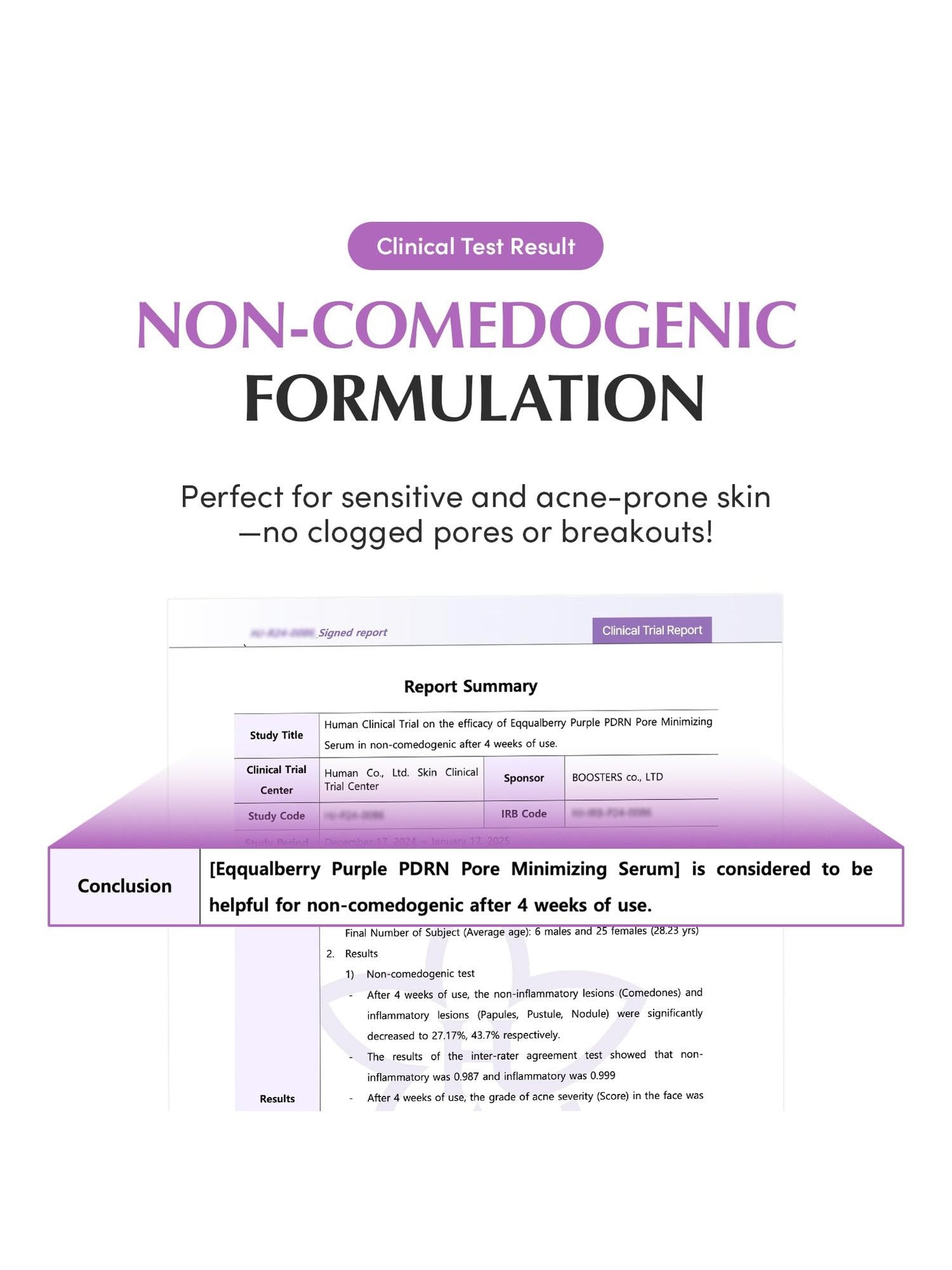Purple PDRN Pore Minimizing Serum